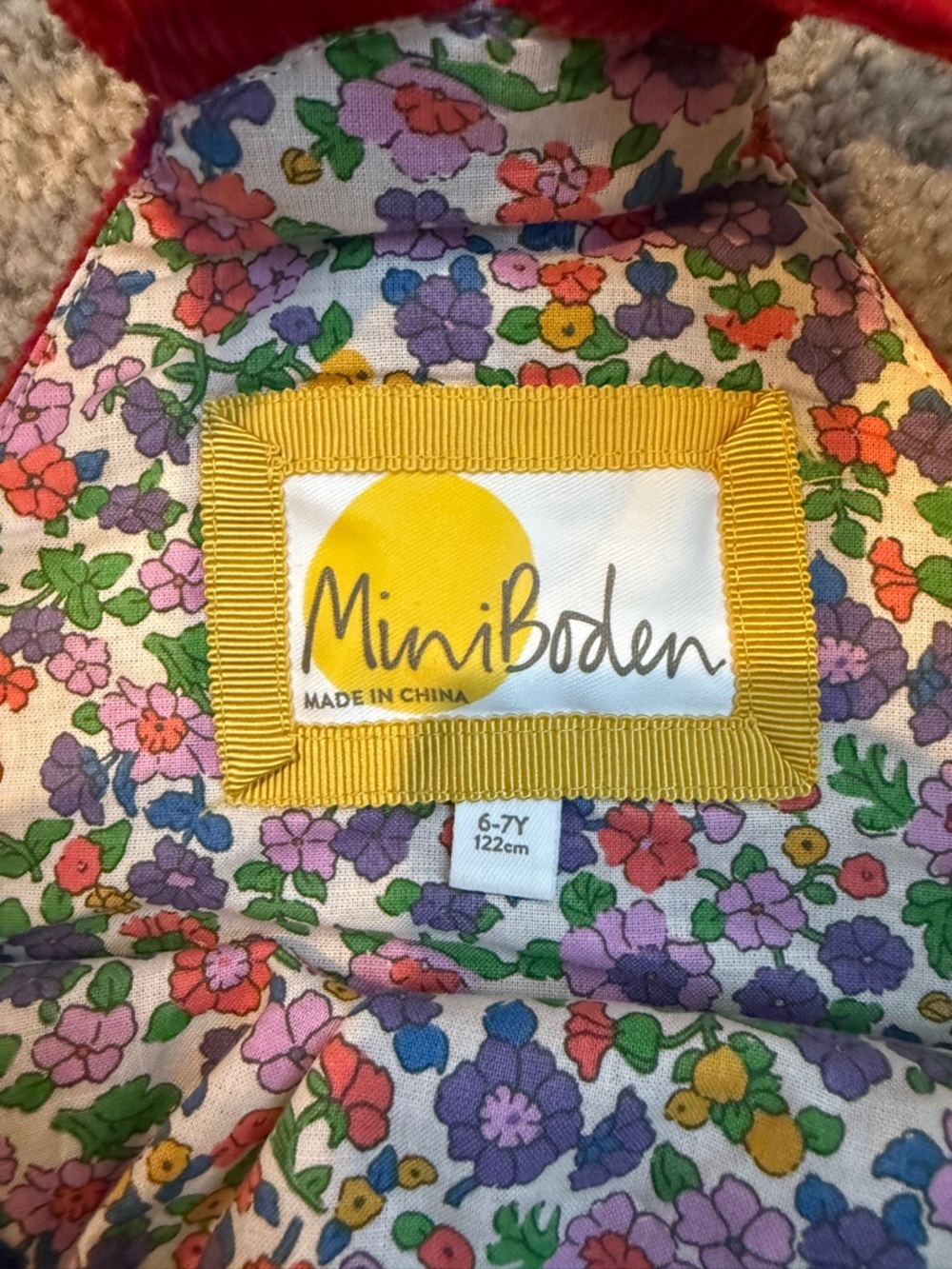 Mini Boden Embroidered overalls - Picture 2 of 5